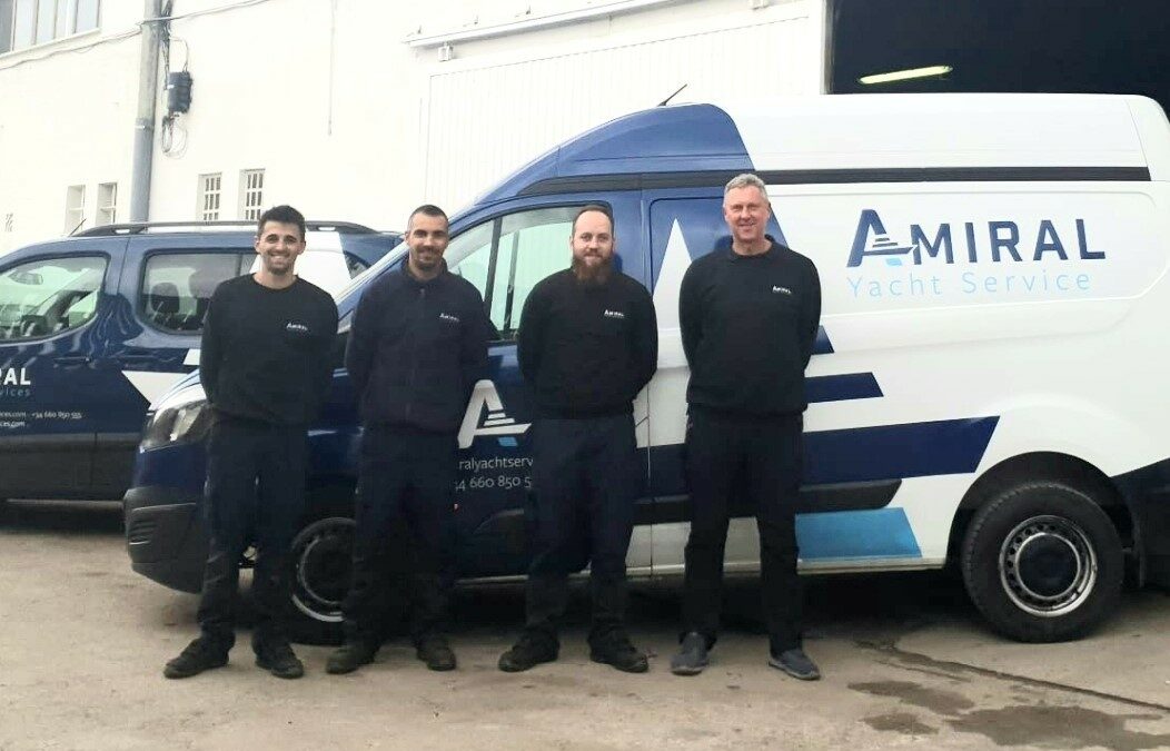 amiral yacht services